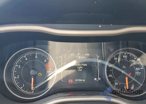 2017 Jeep Cherokee Sport z USA, uszkodzony, nr VIN 1C4PJLAB3HW508596